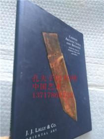 J J Lally 蓝理捷 1993年 展销图录 玉器 青铜