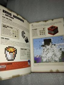 MINECRAFT（COMBAT HANDBOOK）我的世界，建筑手册游戏攻略 英文原版 精装，我的世界 游戏攻略，