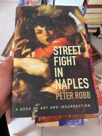 STREET FIGHT IN NAPLES PETER ROBB