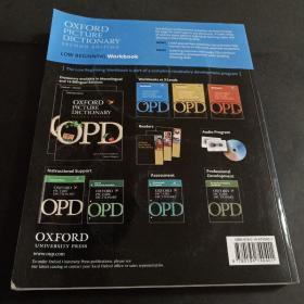 The Oxford Picture Dictionary Low Beginning Workbook牛津图片词典 第二版 入门-低级 附CD 英文原版