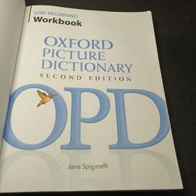 The Oxford Picture Dictionary Low Beginning Workbook牛津图片词典 第二版 入门-低级 附CD 英文原版