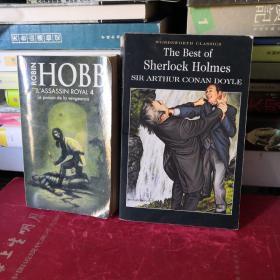 The Best of Sherlock Holmes
法语原版 Le Poison de la vengeance de Robin Hobb 著