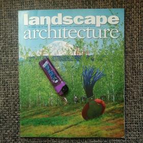 [外文杂志]建筑景观设计 Landscape architecture 2007.8