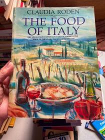 the food of ITALY（英文原版）
