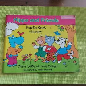进口原版剑桥幼儿英语教材 Hippo and Friends pupil’s book Starter 学生书儿童课本
