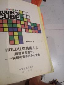 玩来玩趣系列：HOLD住你的魔方书·实现你童年的小小梦想