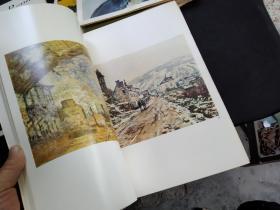 Monet 经典作品，大开本日文版《世界名画集》第27册