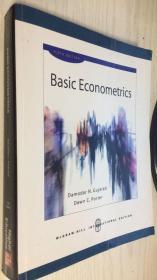 【英文原版】Basic Econometrics 计量经济学基础