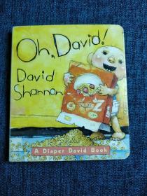 Oh, David! (A Diaper David Book) [Board Book][大卫宝宝的故事：噢，大卫]