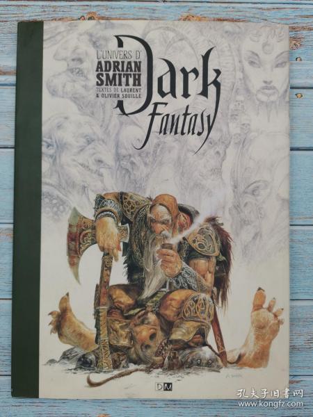 Dark Fantasy：L'univers d'Adrian Smith