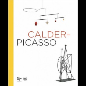 Calder Picasso Two Masters in Dialogue考尔德与毕加索 两位大师的目录 艺术书籍 【两封面随机发】