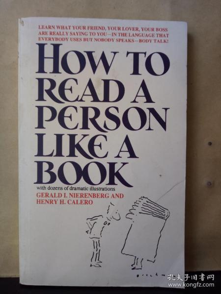 How to Read a Person Like a Book 如何读懂一个人（英文版）