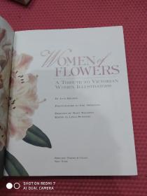 women of flowers   精装16开