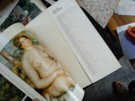 Renoir经典作品，大开本日文版《世界名画集》第30册