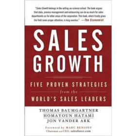 Sales Growth: Five Proven Strategies from the World's Sales Leaders