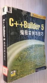 C++Builder 5 编程实例与技巧