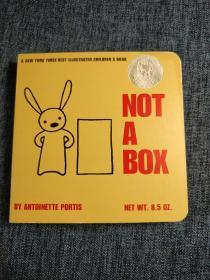 ANTOINETTE PORTIS      NOT A BOX  纸板书