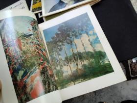 Monet 经典作品，大开本日文版《世界名画集》第27册