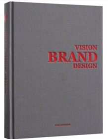 BRAND VISION DESIGN 企业品牌设计 VI 设计服装饰品文化品牌形象设计 平面设计书籍