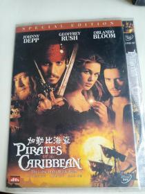 电影DVD《加勒比海盗》
