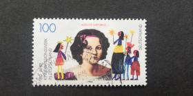 德国邮票（慈善）：1996 The 50th Anniversary of Charity for Children儿童慈善基金会成立50周年 1套1枚