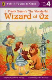 L. Frank Baum's the Wonderful Wizard of Oz (Puffin Young Readers, L4)