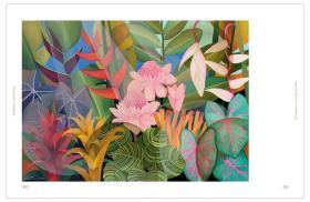 Botanical Inspiration 灵感:自然艺术插画 英文原版绘画插画