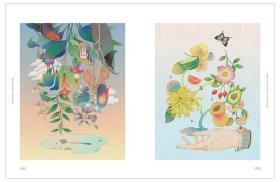 Botanical Inspiration 灵感:自然艺术插画 英文原版绘画插画