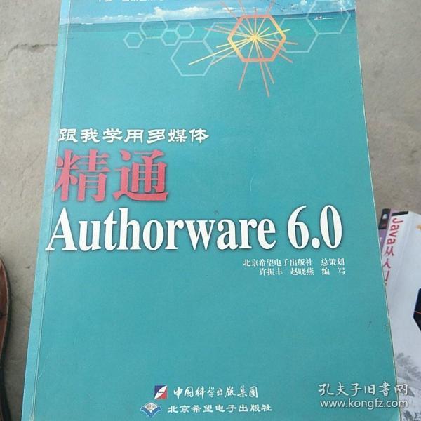 跟我学用多媒体:精通Authorware 6.0