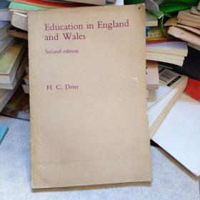 Education in England and Wales