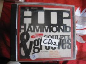 BLUE  NOTE  HIP   HAMMOND  2CD   EU版拆封