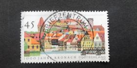 德国邮票（城市/建筑）：2003 The 1000th Anniversary of Kronach克罗纳赫建城1000周年 1套1枚