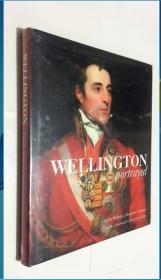 Wellington Portrayed: Charles Wellesley, Marquess of Douro  藝術(shù)畫冊(cè) 精裝未拆封