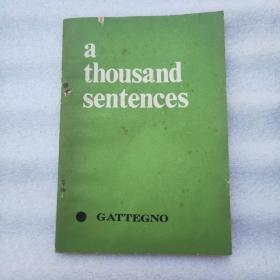 a thousand sentences