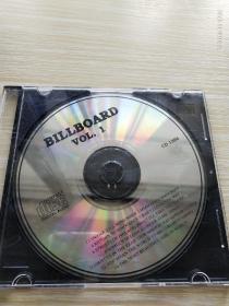 外国原版唱片《BILLBOARD》（vol.1）（CD）