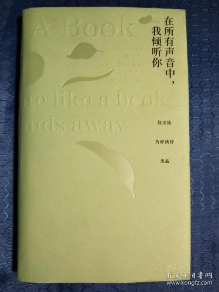 在所有声音中我倾听你。