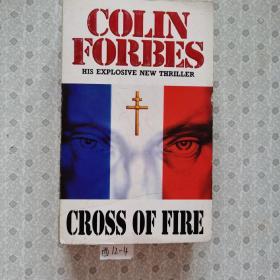 36开英文原版 Cross of Fire
   