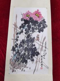 著名画家--花鸟画原作