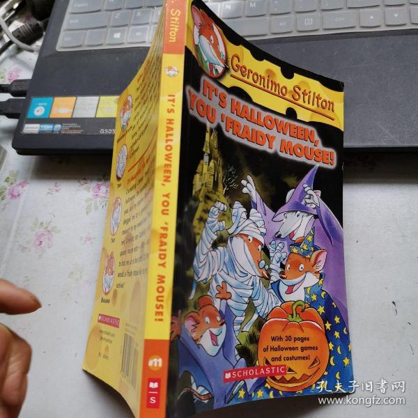 Geronimo Stilton #11: It's Halloween You Fraidy Mouse! 老鼠记者#11：万圣节惊恐夜