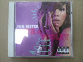 Kid Sister ‎– Ultraviolet 车库电子 饶舌嘻哈 开封CD