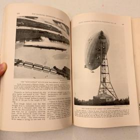 （从美国发货）national geographic美国国家地理1924年7月航拍美国，征服天空--飞行器（飞机，热气球，飞艇）B