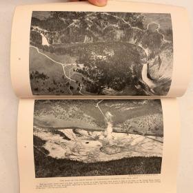 现货 national geographic美国国家地理1924年7月航拍美国，征服天空--飞行器（飞机，热气球，飞艇）