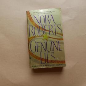 Genuine Lies: A Novel , Roberts, Nora