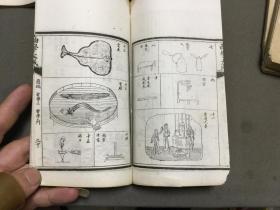 清末洋务运动西学中源泰西科学文献古籍 光緒乙未年 上海醉六堂書坊印 图文并茂 頂上扇料用纸  西學大成 12编12种12册  两函一套全（收算學 天學 地學 史學 兵學 化學 礦學 重學 汽學 電學 光學 聲學）