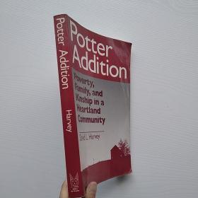 《Potter addition》内页无痕迹，九品左右