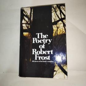 1969年 罗伯特·弗罗斯特 《罗伯特·弗罗斯特的诗歌》,精装，The Poetry of Robert Frost