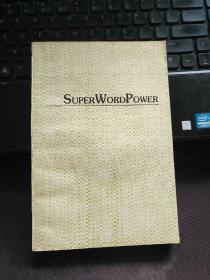 SUPERWORDPOWER超级词汇量测定题100组（附答案）