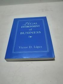 The Legal Environment of BusinessLopez, Victor D.