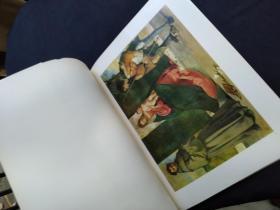 TIZIANO提香经典作品，大开本日文版《世界名画集》第6册