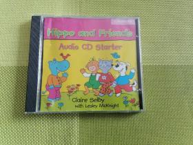 进口原版剑桥幼儿英语教材 Hippo and Friends Audio  cd Starter 学生书儿童课本